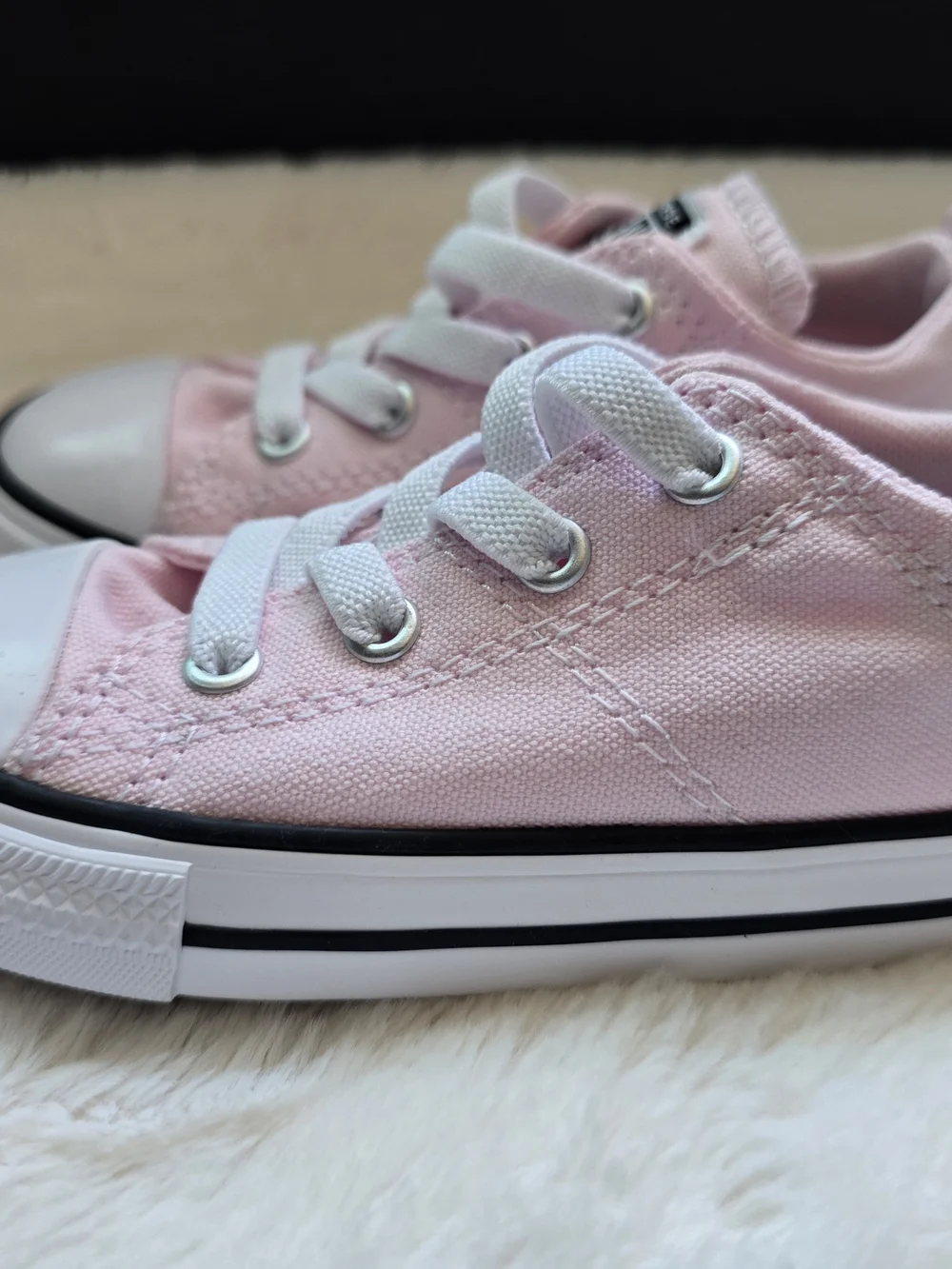 Converse All Star Kids' Pink Low Top Sneakers